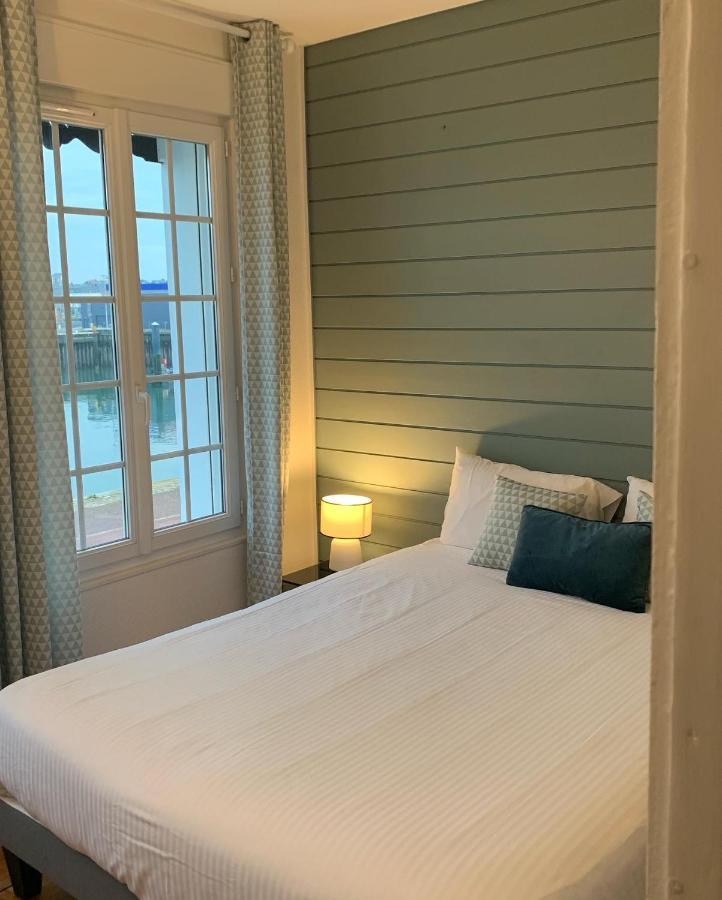 Le Hublot Charmante Maison Au Calme Fecamp Vue Sur Le Port Экстерьер фото