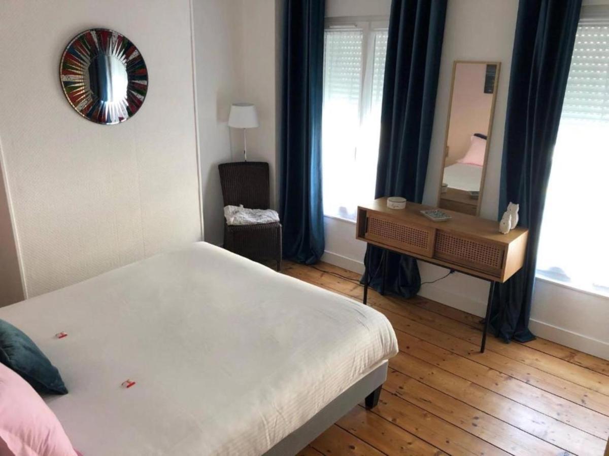 Le Hublot Charmante Maison Au Calme Fecamp Vue Sur Le Port Экстерьер фото