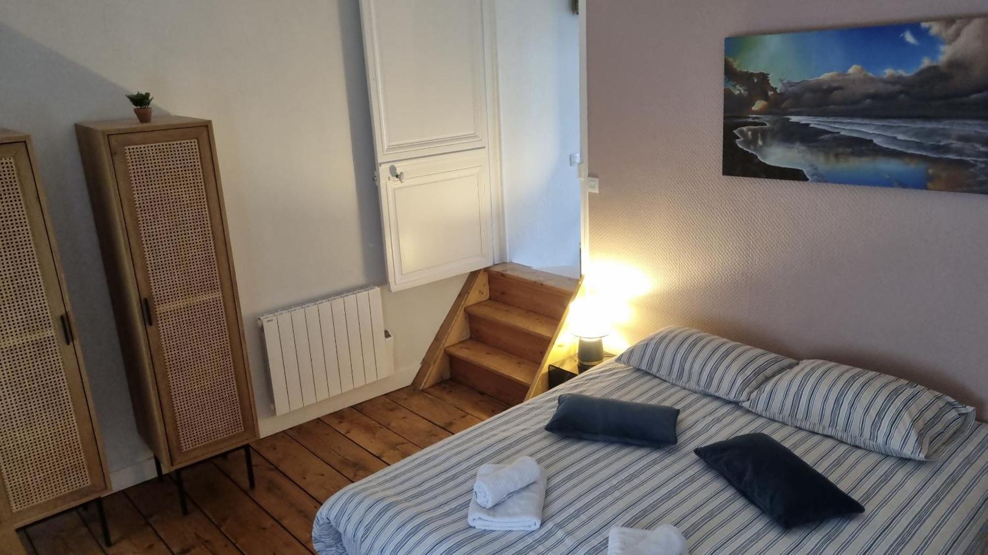 Le Hublot Charmante Maison Au Calme Fecamp Vue Sur Le Port Экстерьер фото