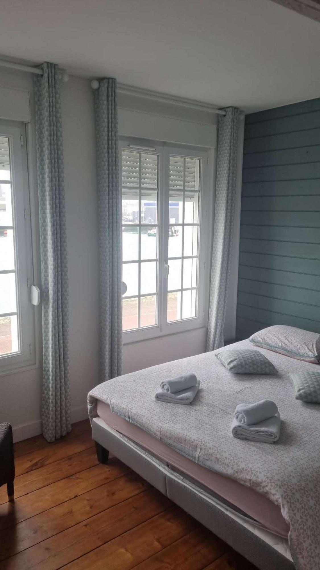 Le Hublot Charmante Maison Au Calme Fecamp Vue Sur Le Port Экстерьер фото