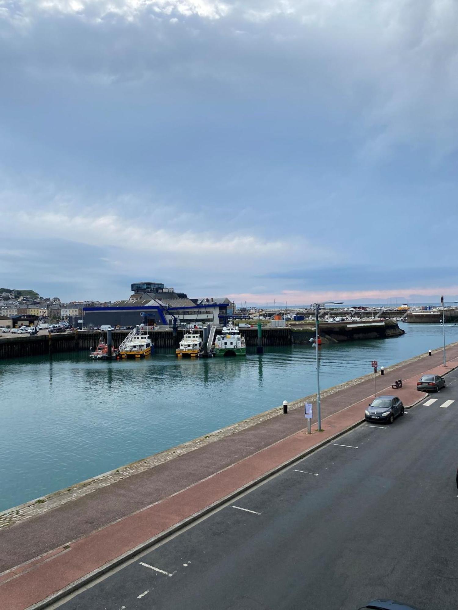 Le Hublot Charmante Maison Au Calme Fecamp Vue Sur Le Port Экстерьер фото